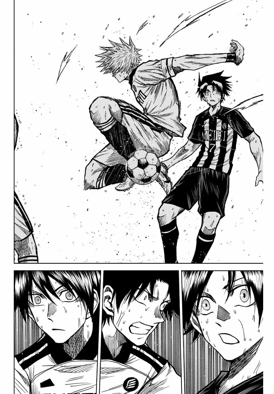 Read Dye Blue, Even If You Die EN Manga Online