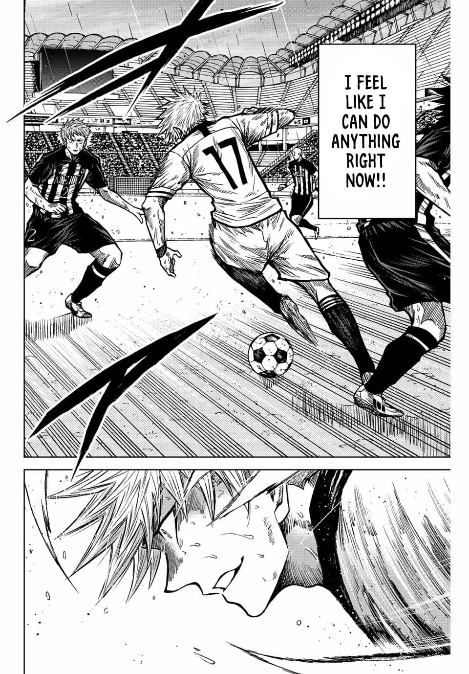 Read Dye Blue, Even If You Die EN Manga Online