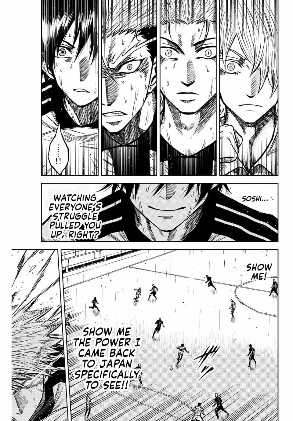 Read Dye Blue, Even If You Die EN Manga Online