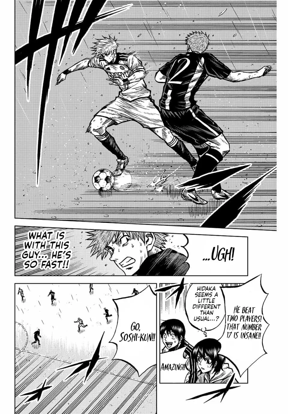 Read Dye Blue, Even If You Die EN Manga Online