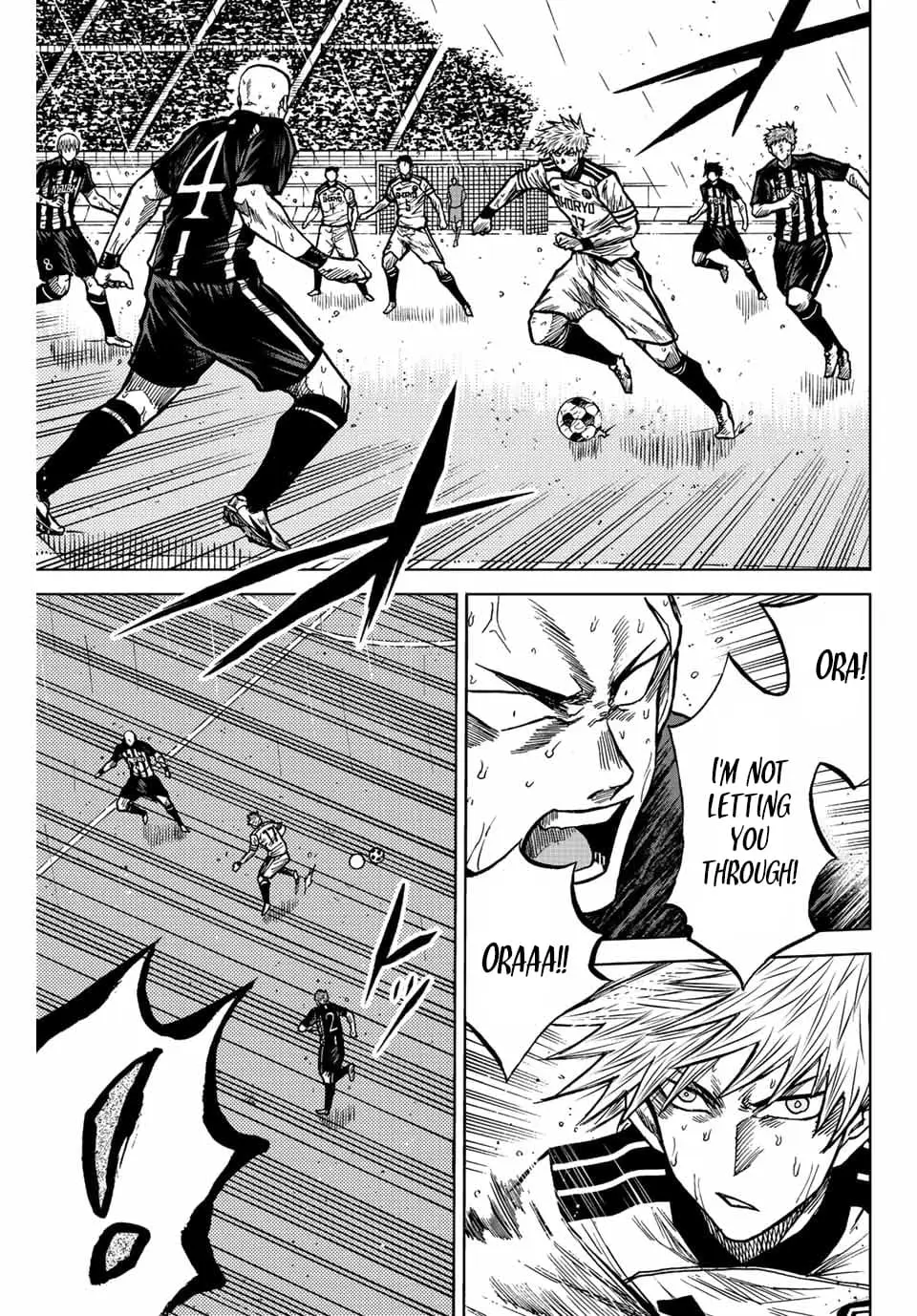 Read Dye Blue, Even If You Die EN Manga Online