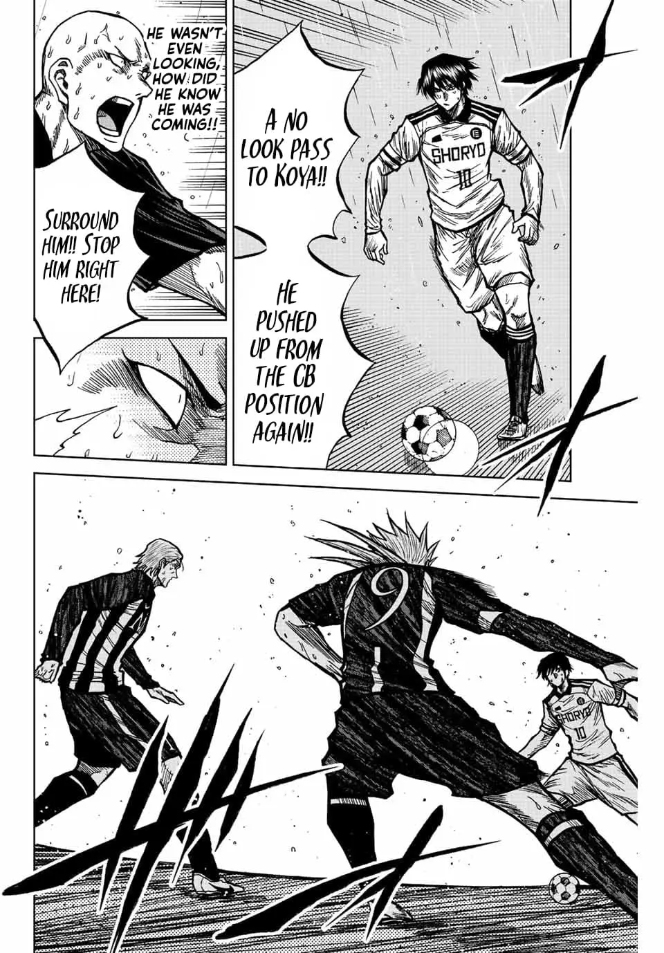 Read Dye Blue, Even If You Die EN Manga Online