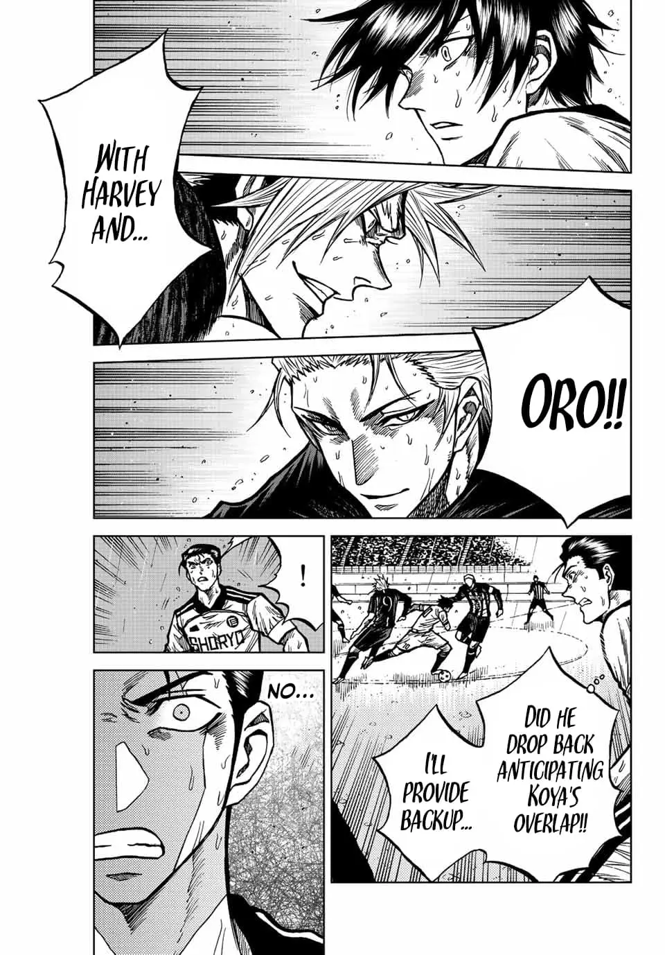 Read Dye Blue, Even If You Die EN Manga Online