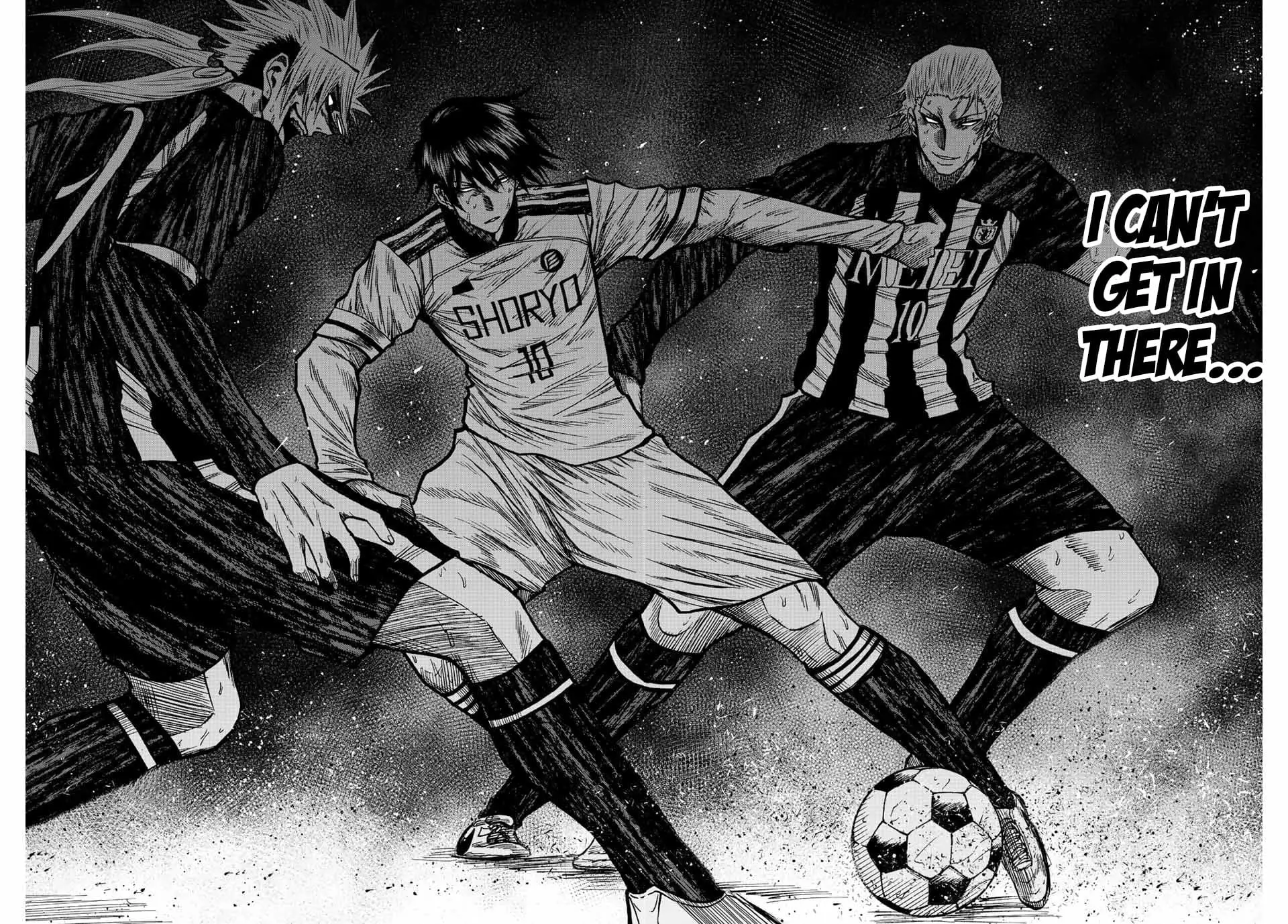 Read Dye Blue, Even If You Die EN Manga Online