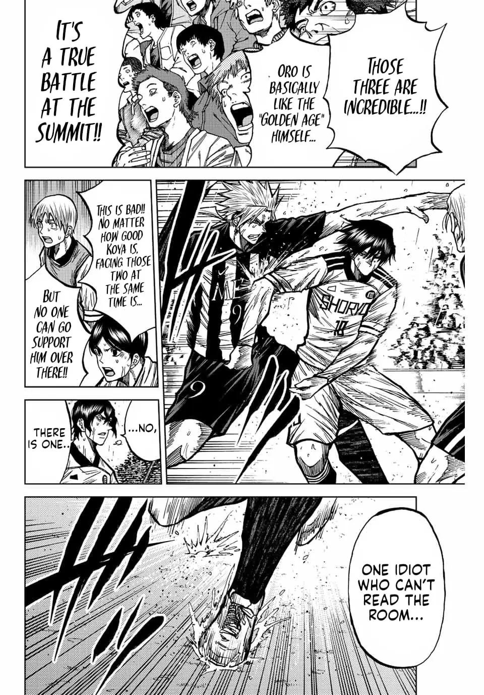 Read Dye Blue, Even If You Die EN Manga Online