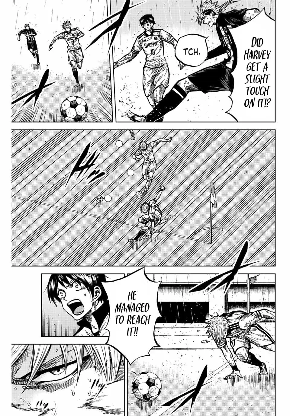 Read Dye Blue, Even If You Die EN Manga Online