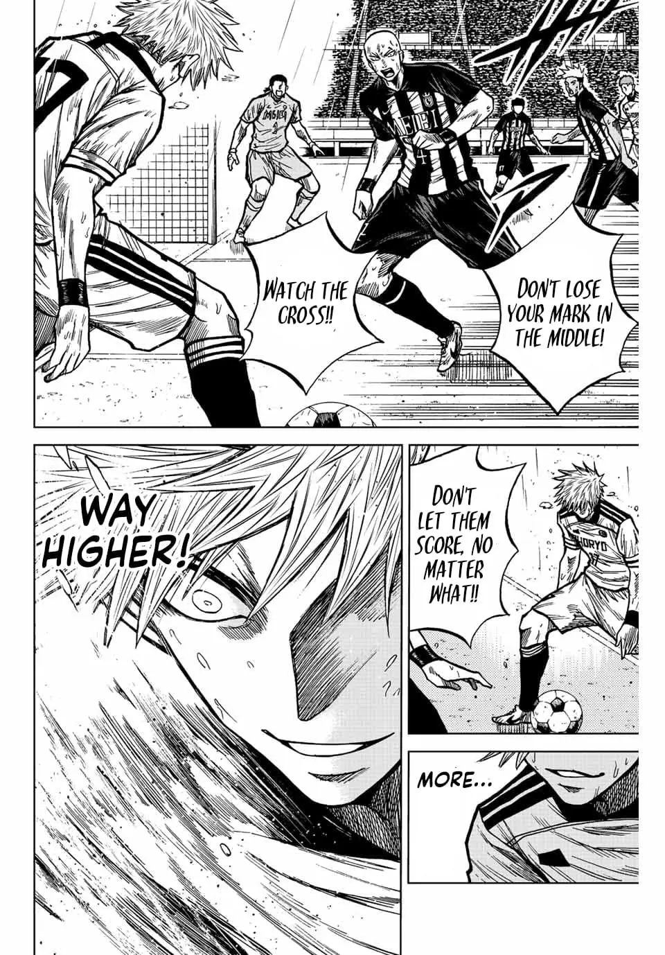 Read Dye Blue, Even If You Die EN Manga Online