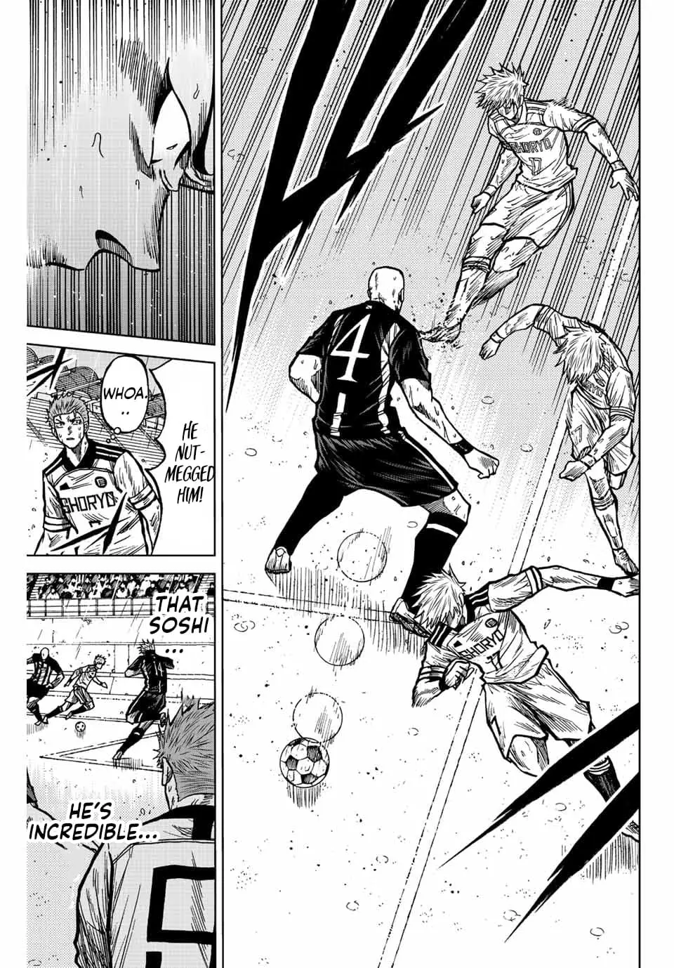 Read Dye Blue, Even If You Die EN Manga Online