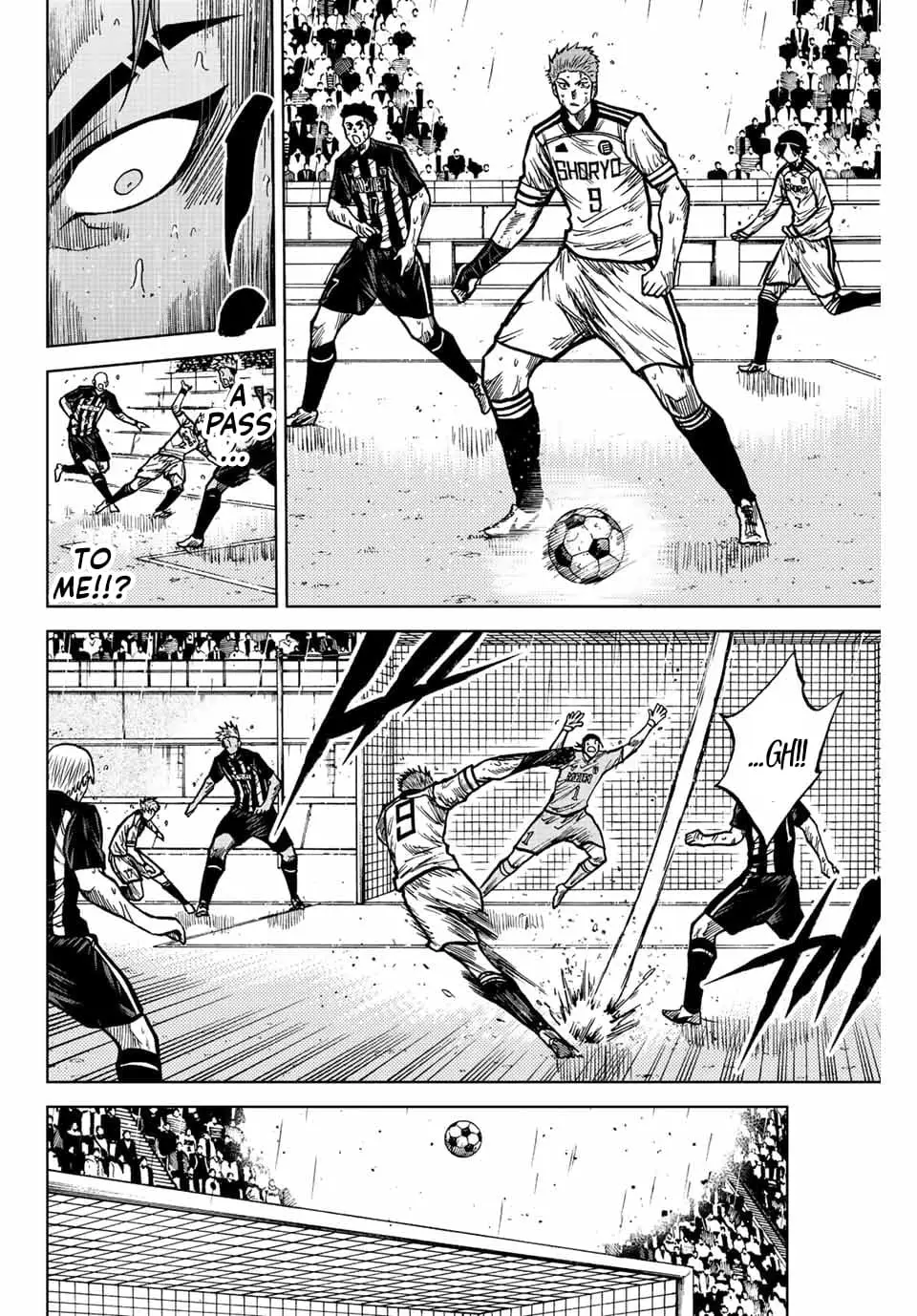 Read Dye Blue, Even If You Die EN Manga Online