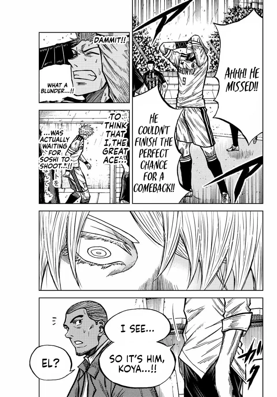 Read Dye Blue, Even If You Die EN Manga Online