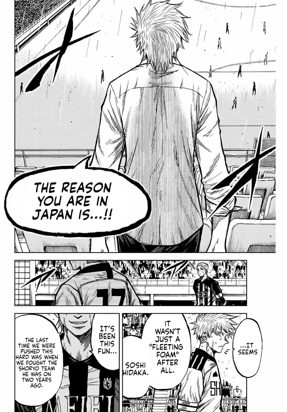 Read Dye Blue, Even If You Die EN Manga Online