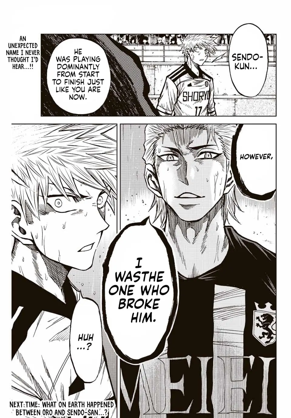 Read Dye Blue, Even If You Die EN Manga Online