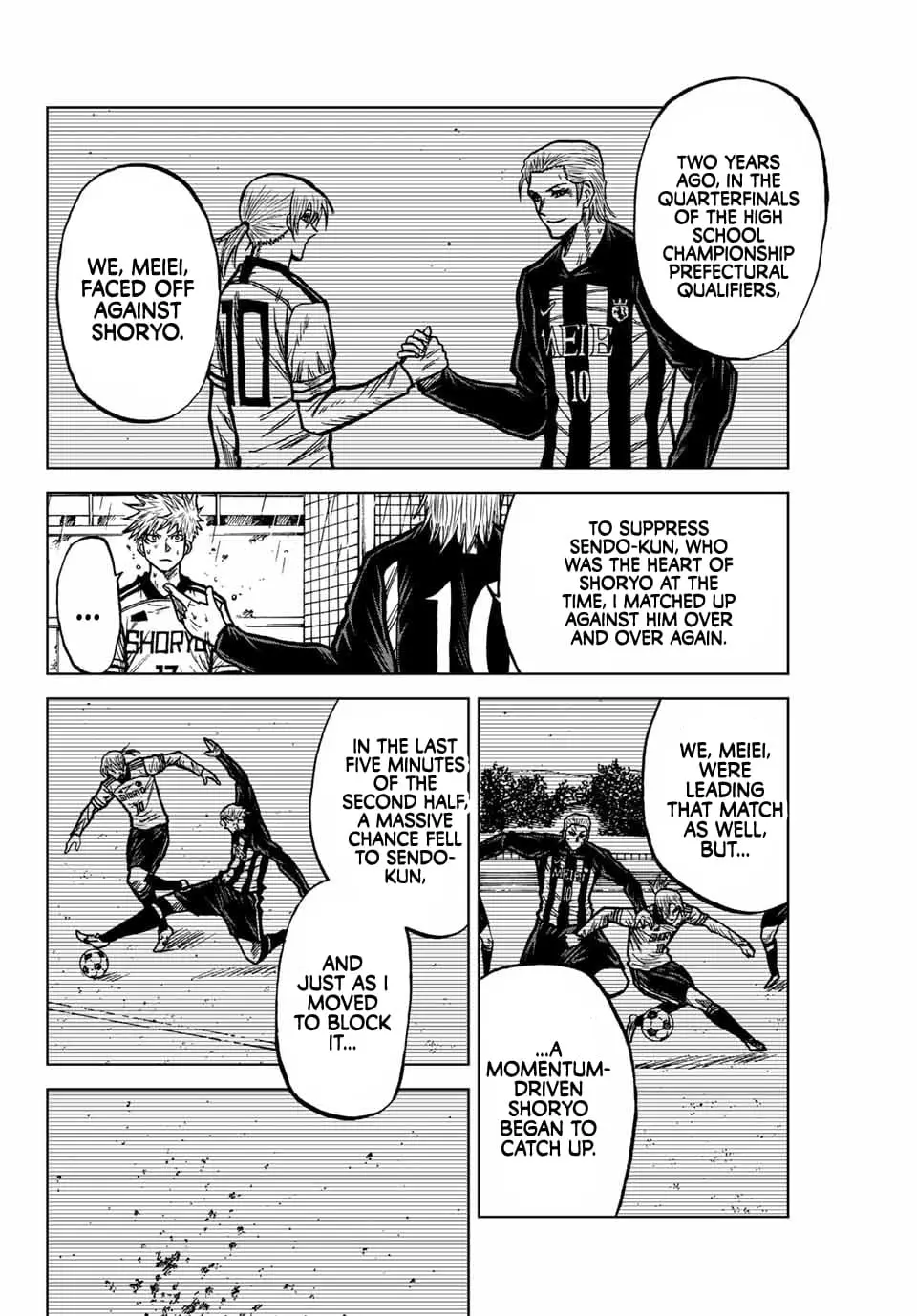 Read Dye Blue, Even If You Die EN Manga Online