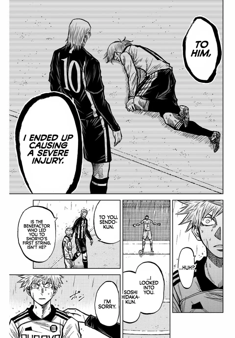 Read Dye Blue, Even If You Die EN Manga Online