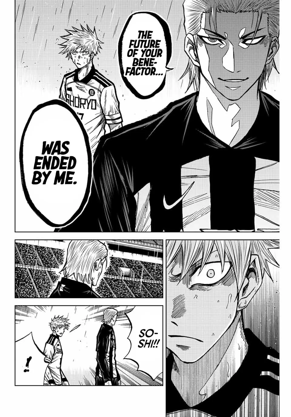 Read Dye Blue, Even If You Die EN Manga Online