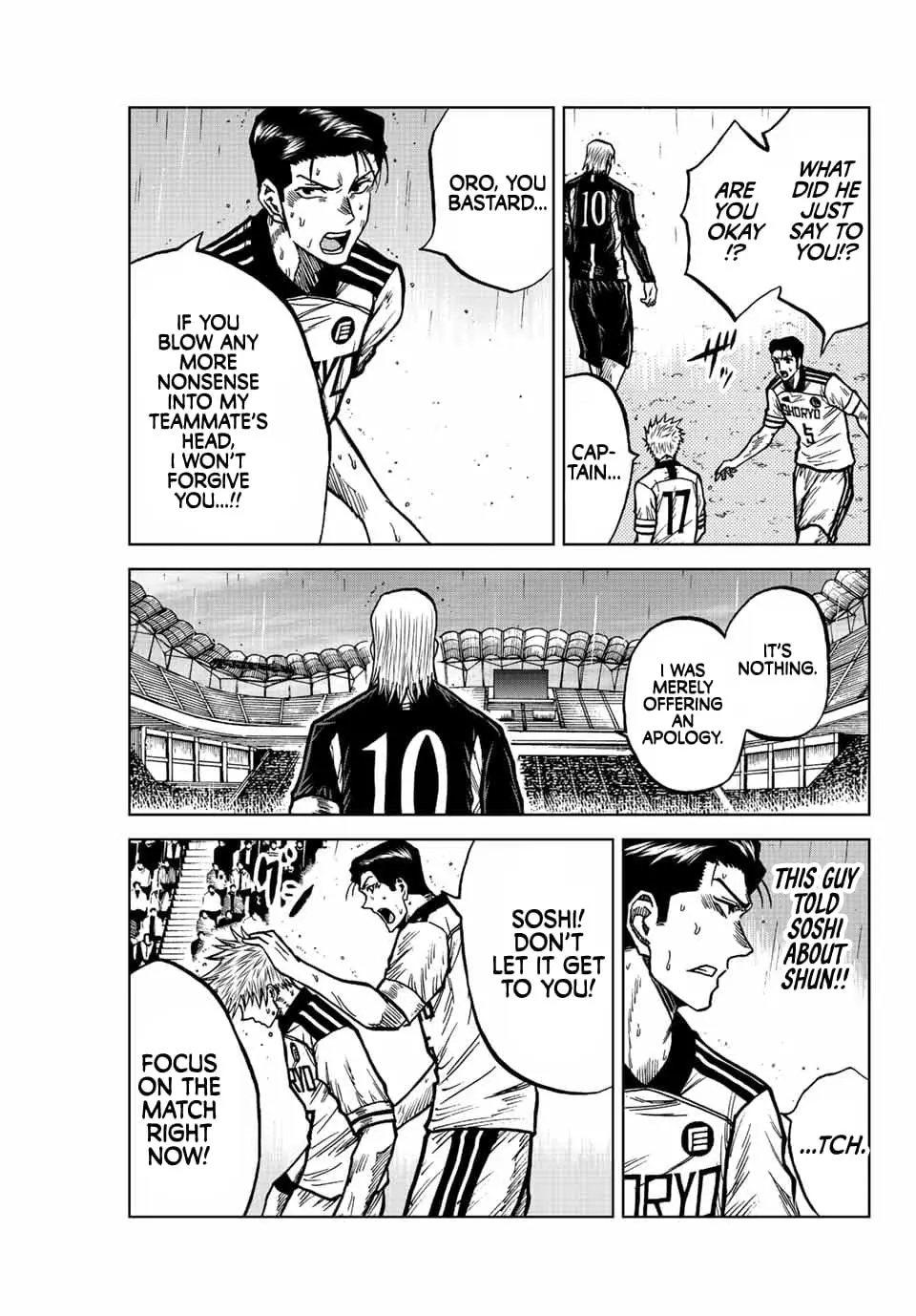 Read Dye Blue, Even If You Die EN Manga Online