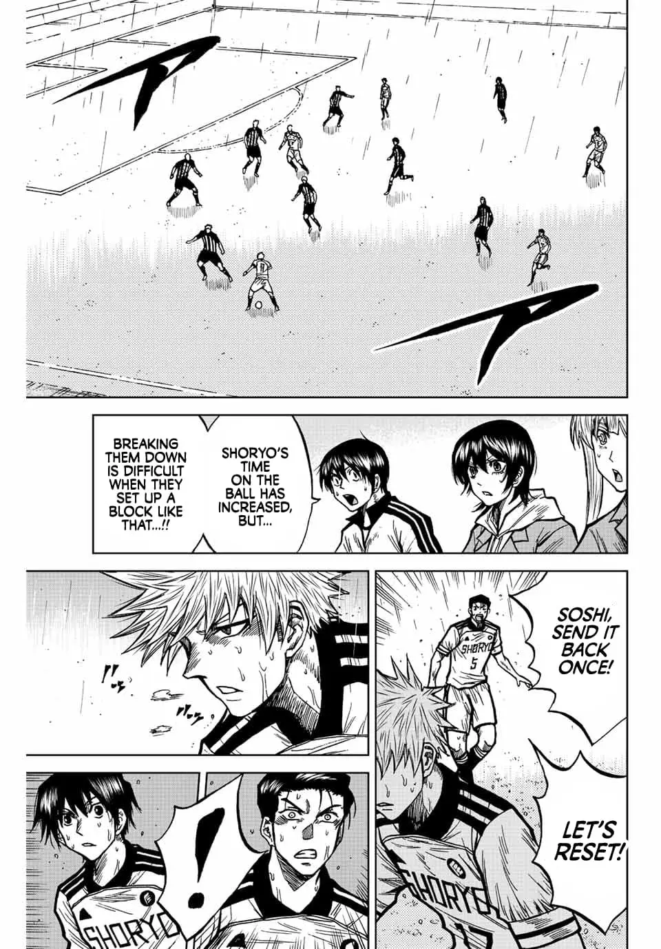 Read Dye Blue, Even If You Die EN Manga Online