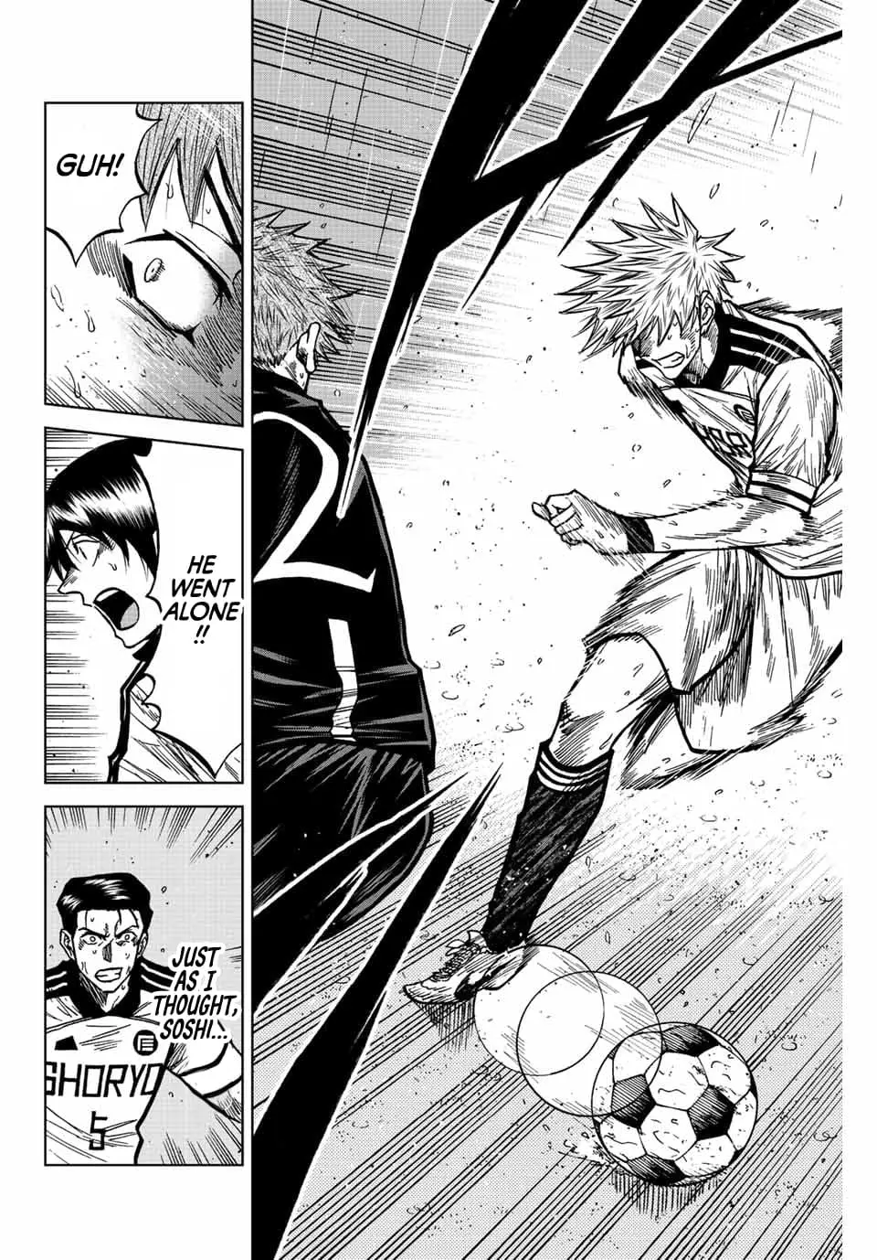 Read Dye Blue, Even If You Die EN Manga Online