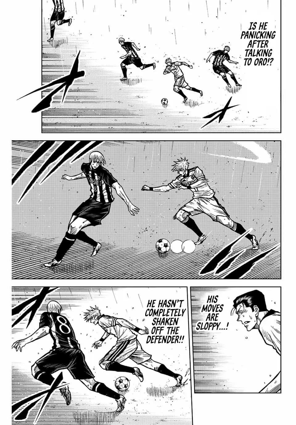 Read Dye Blue, Even If You Die EN Manga Online