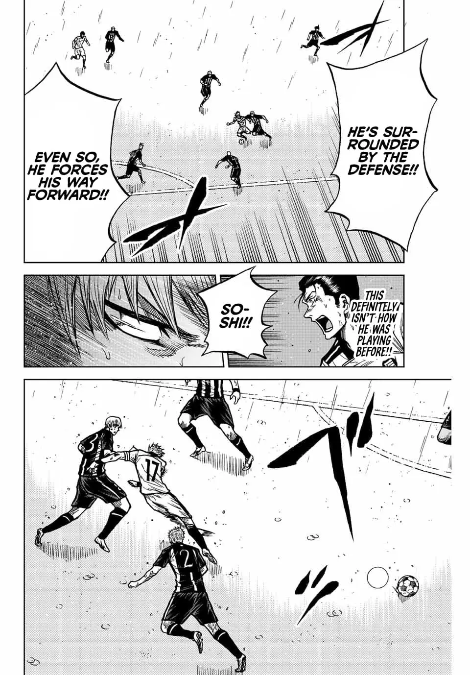 Read Dye Blue, Even If You Die EN Manga Online