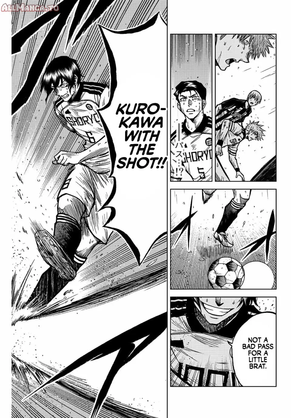 Read Dye Blue, Even If You Die EN Manga Online