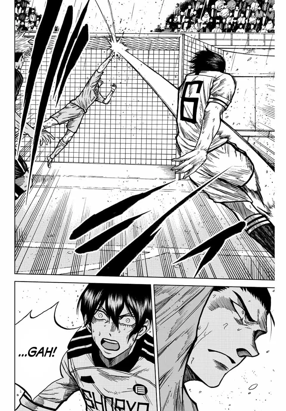 Read Dye Blue, Even If You Die EN Manga Online