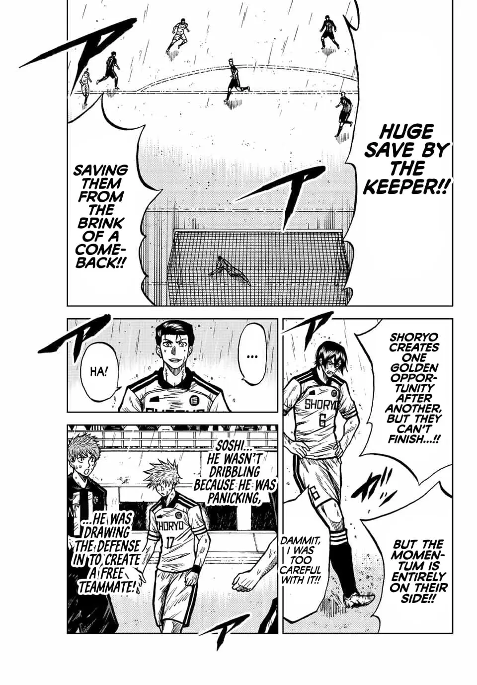 Read Dye Blue, Even If You Die EN Manga Online