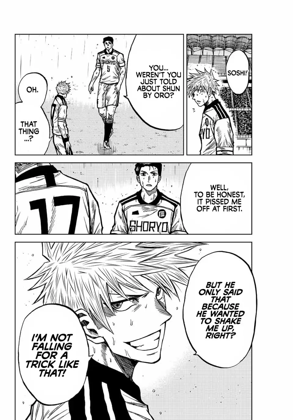 Read Dye Blue, Even If You Die EN Manga Online