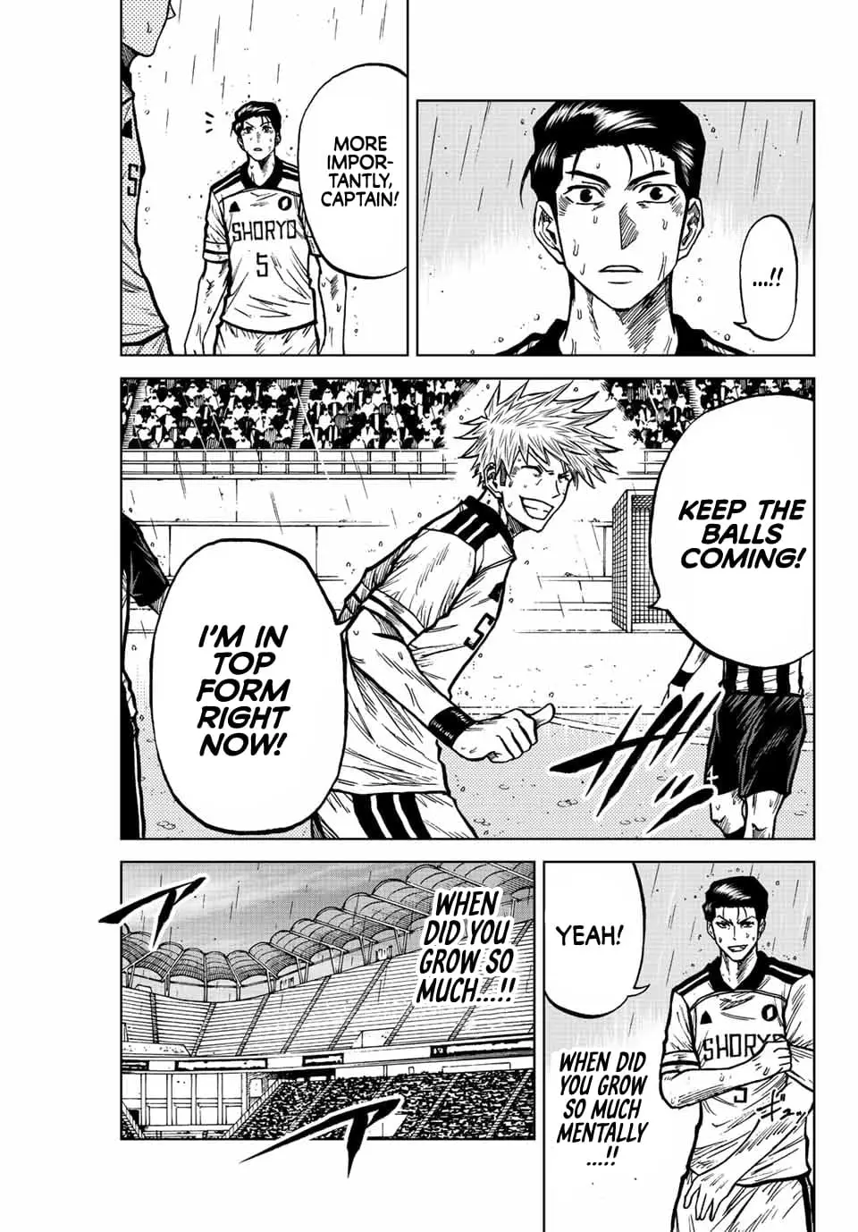 Read Dye Blue, Even If You Die EN Manga Online