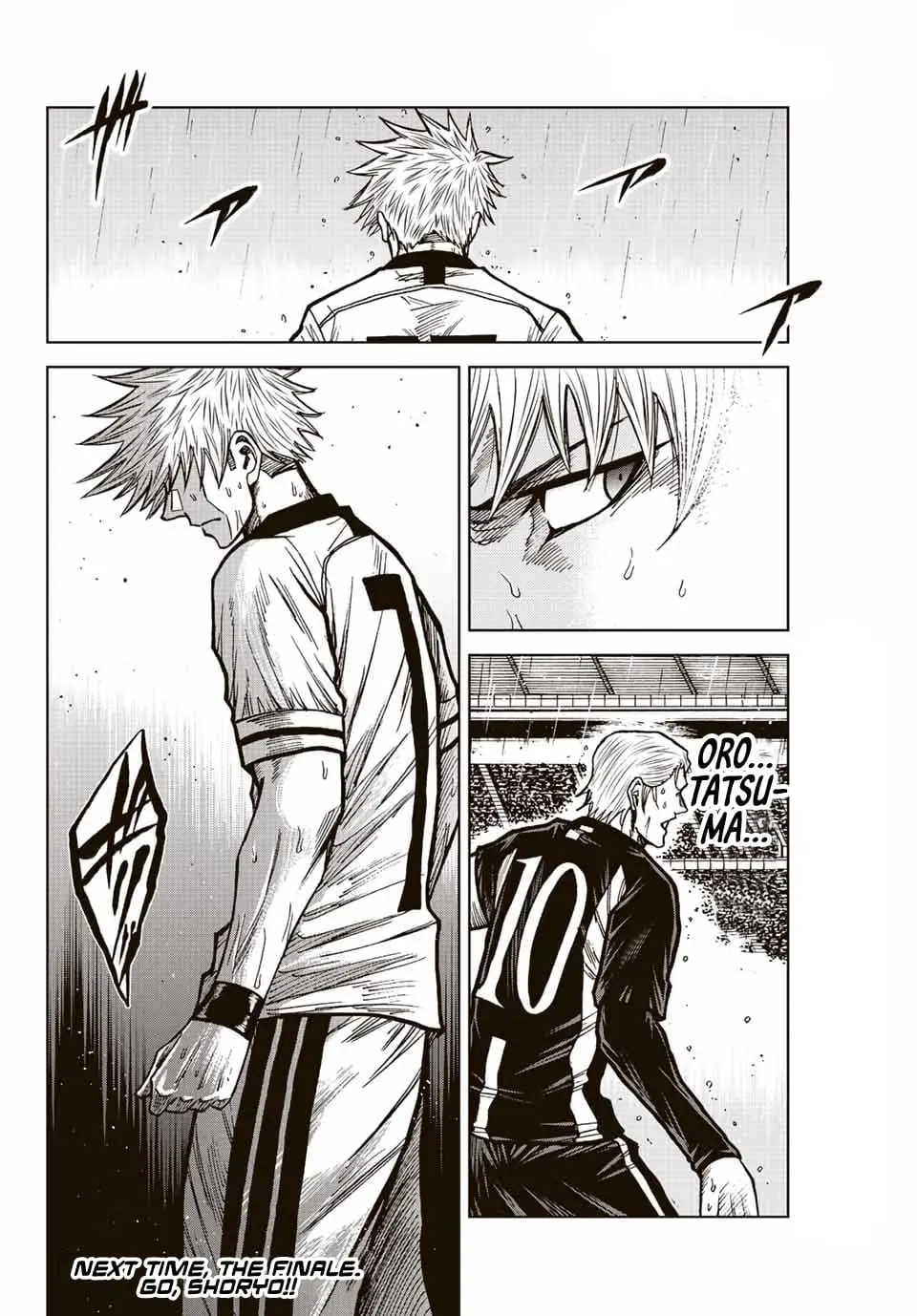 Read Dye Blue, Even If You Die EN Manga Online