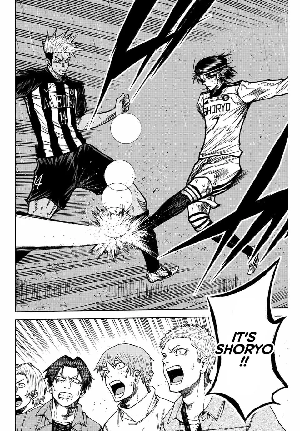 Read Dye Blue, Even If You Die EN Manga Online