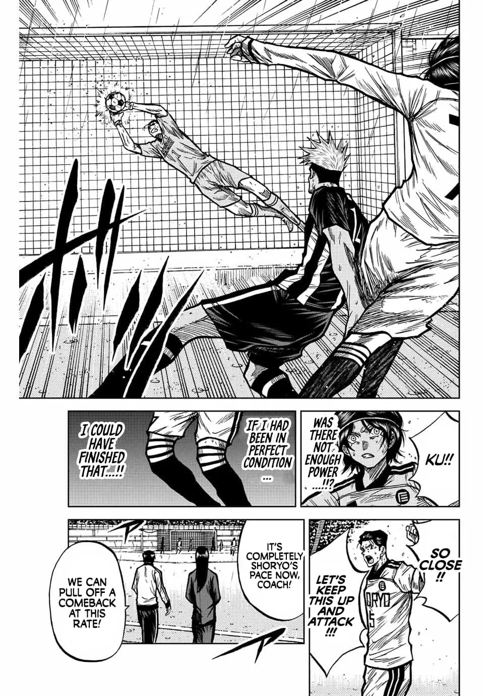 Read Dye Blue, Even If You Die EN Manga Online