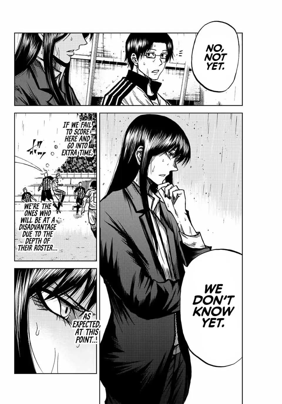 Read Dye Blue, Even If You Die EN Manga Online