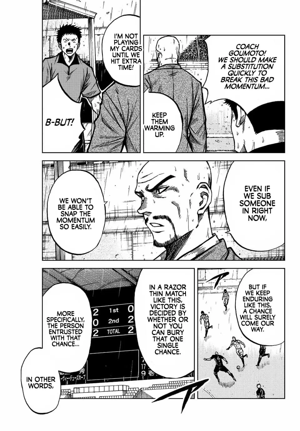 Read Dye Blue, Even If You Die EN Manga Online