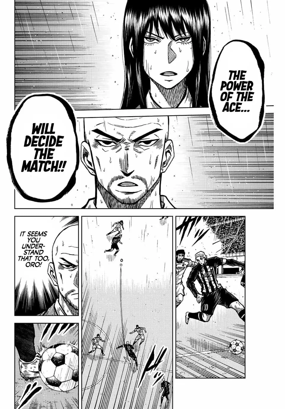 Read Dye Blue, Even If You Die EN Manga Online