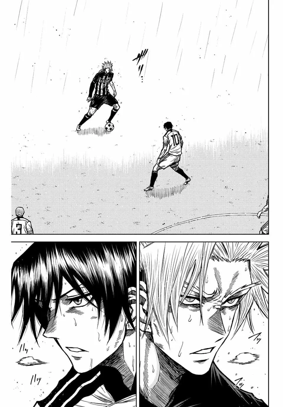 Read Dye Blue, Even If You Die EN Manga Online