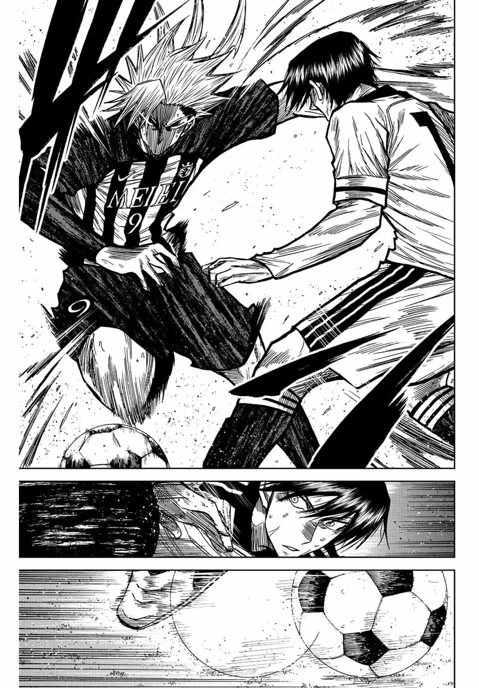 Read Dye Blue, Even If You Die EN Manga Online