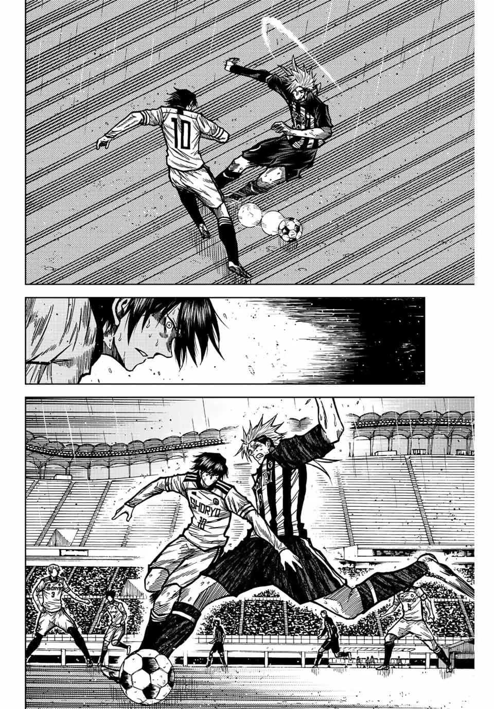 Read Dye Blue, Even If You Die EN Manga Online