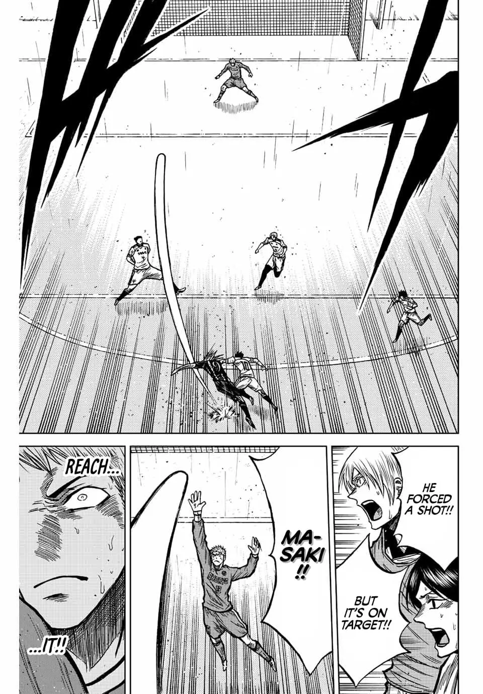 Read Dye Blue, Even If You Die EN Manga Online