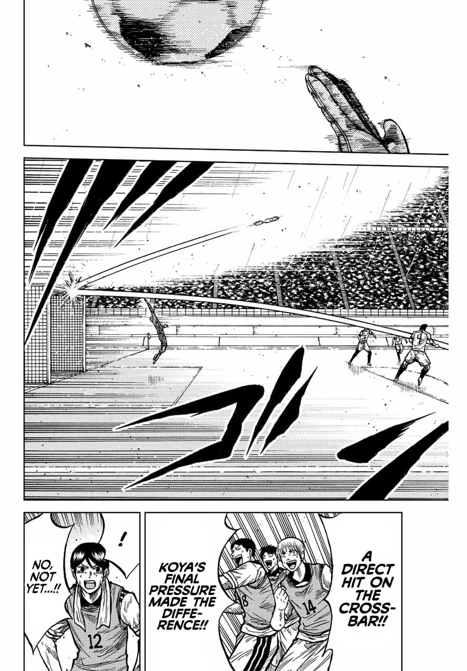 Read Dye Blue, Even If You Die EN Manga Online