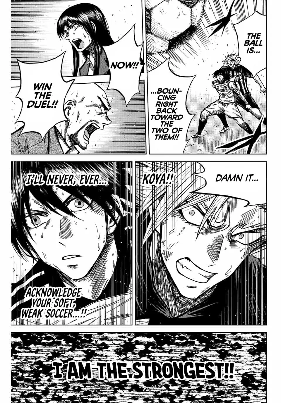 Read Dye Blue, Even If You Die EN Manga Online