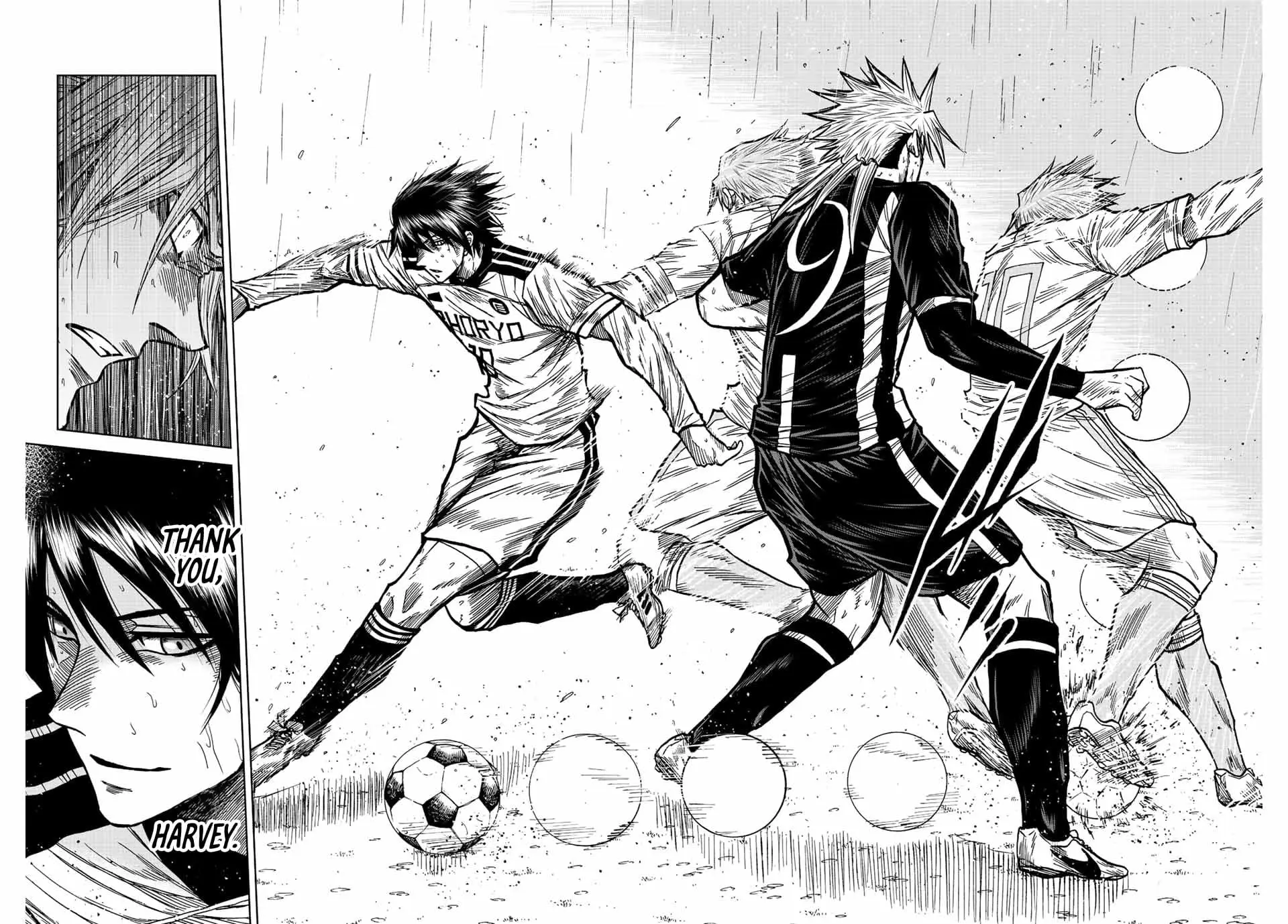 Read Dye Blue, Even If You Die EN Manga Online