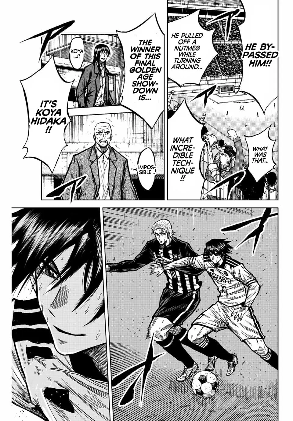 Read Dye Blue, Even If You Die EN Manga Online