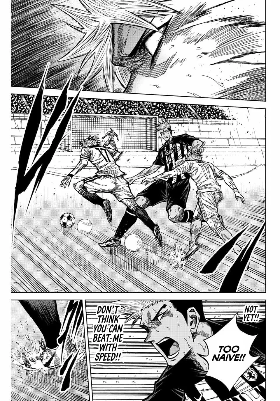 Read Dye Blue, Even If You Die EN Manga Online