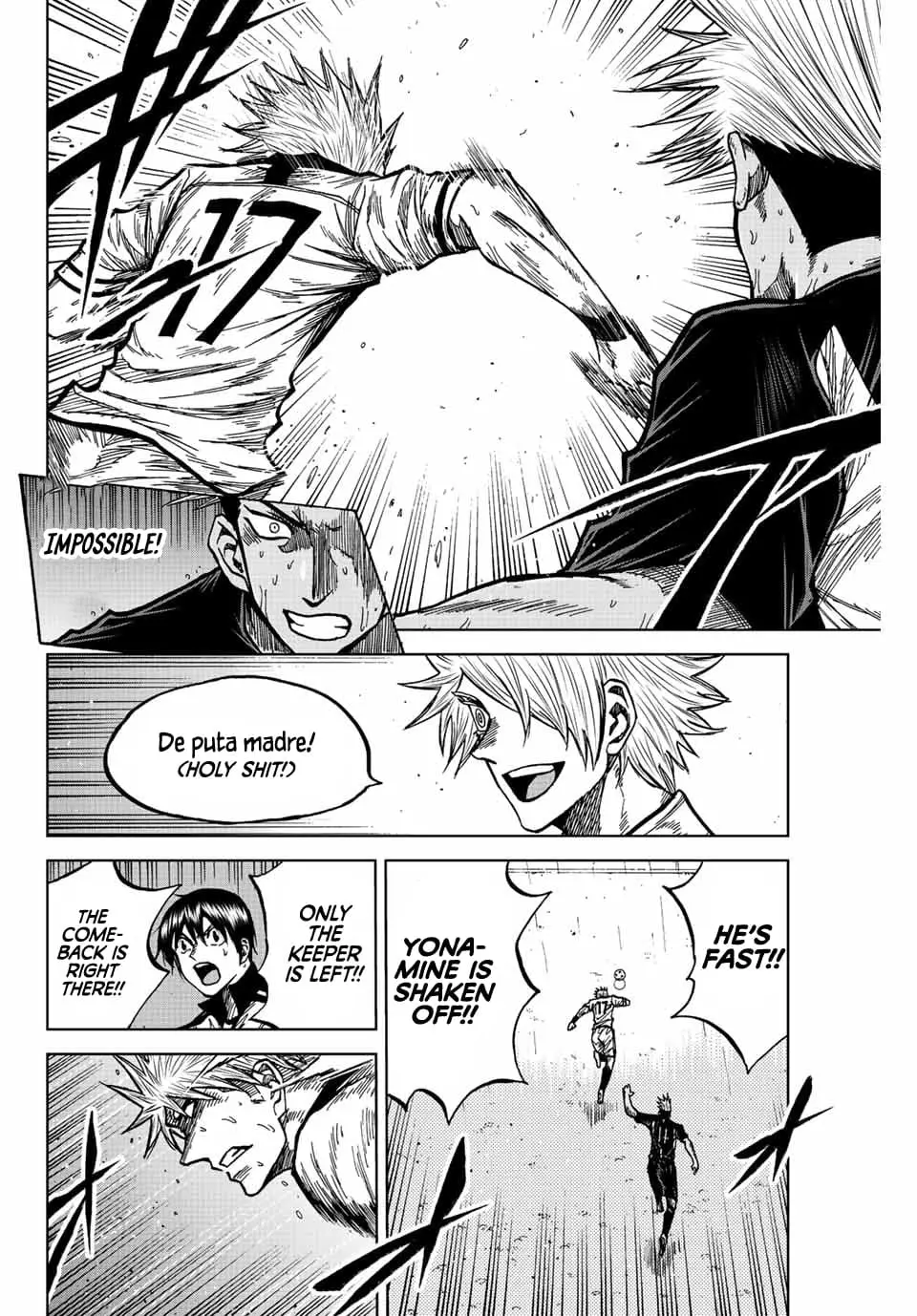 Read Dye Blue, Even If You Die EN Manga Online