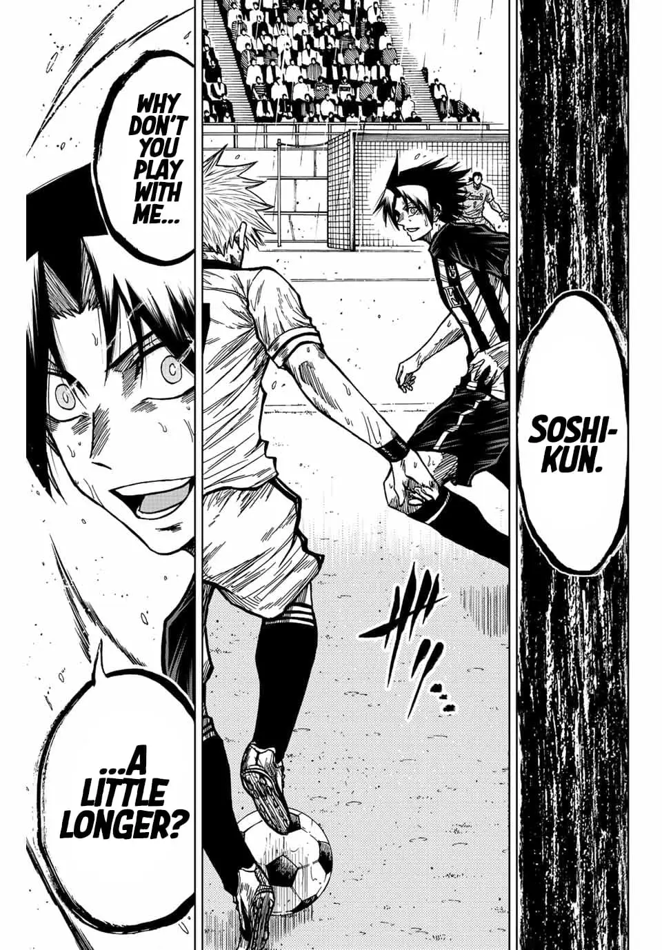 Read Dye Blue, Even If You Die EN Manga Online