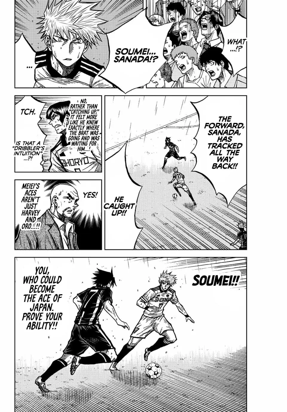 Read Dye Blue, Even If You Die EN Manga Online