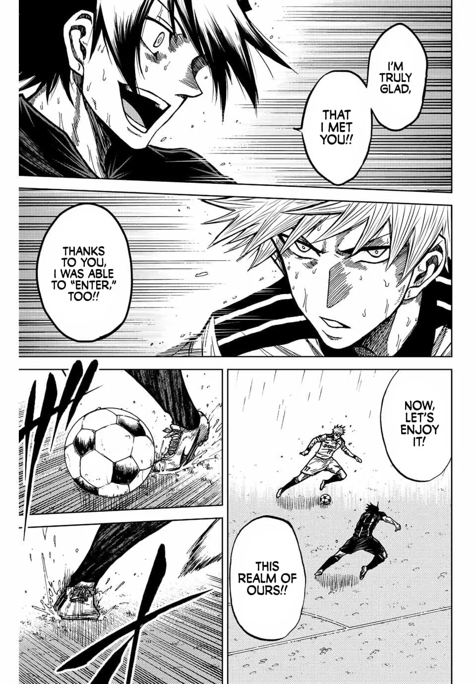 Read Dye Blue, Even If You Die EN Manga Online