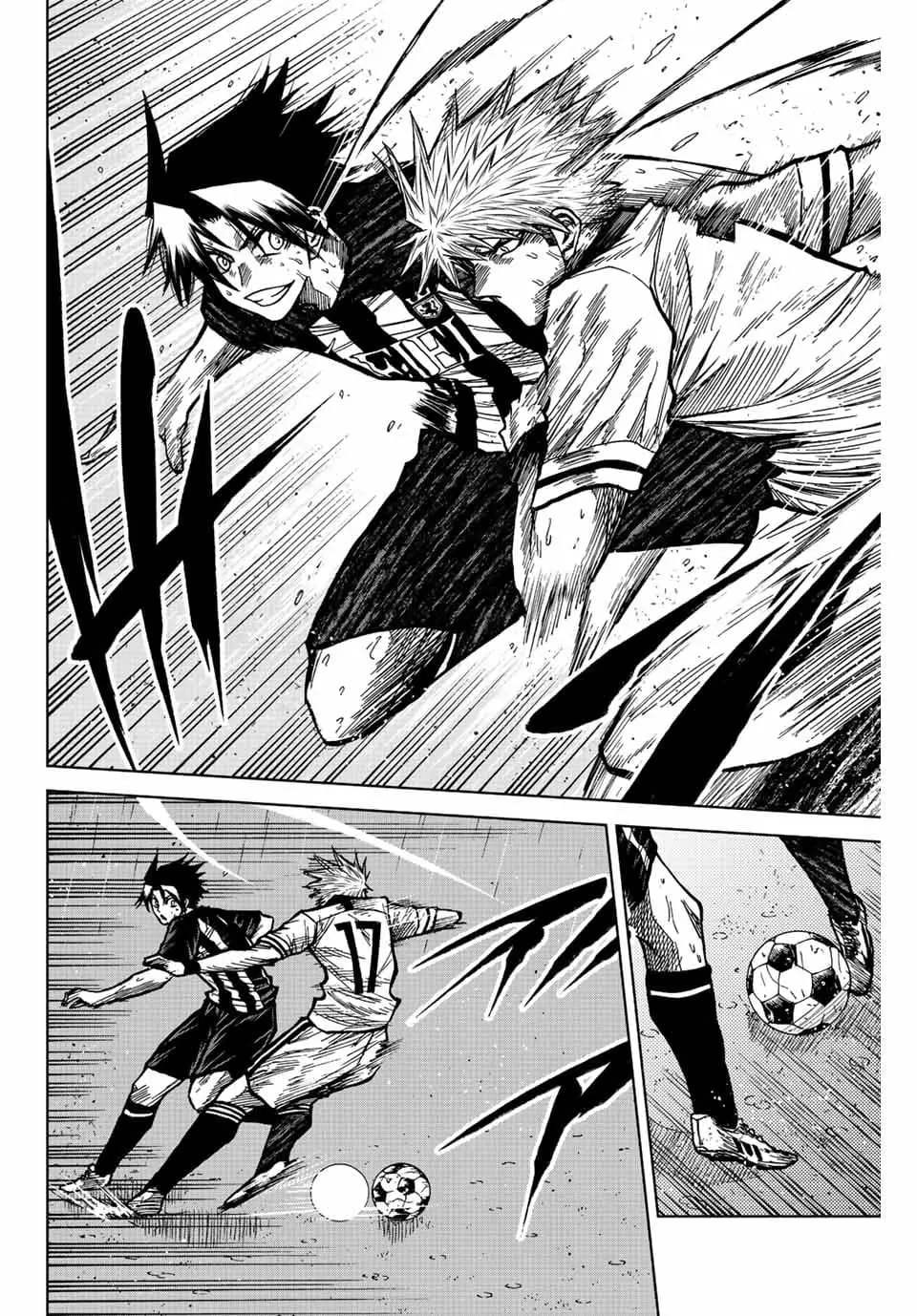 Read Dye Blue, Even If You Die EN Manga Online