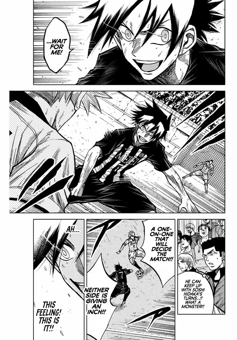 Read Dye Blue, Even If You Die EN Manga Online